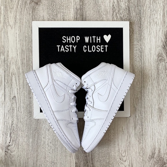 Nike air jordan 1 mid sneakers - Picture 5 of 8